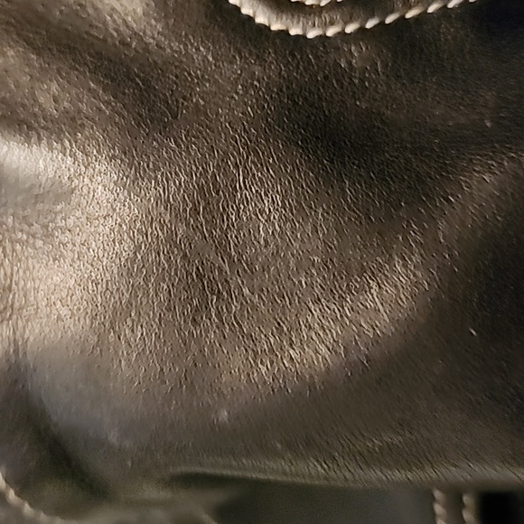 VINTAGE COACH Black Satchel - Picture 17 of 17